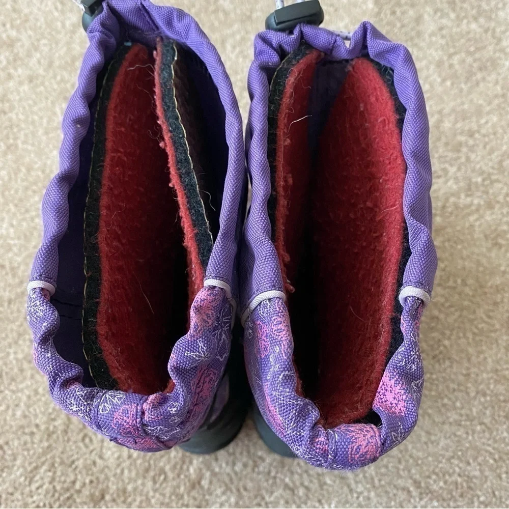 Kamik | Girl's Snowfall Winter Boot Size 5 Purple Pink